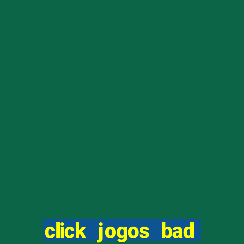 click jogos bad ice cream